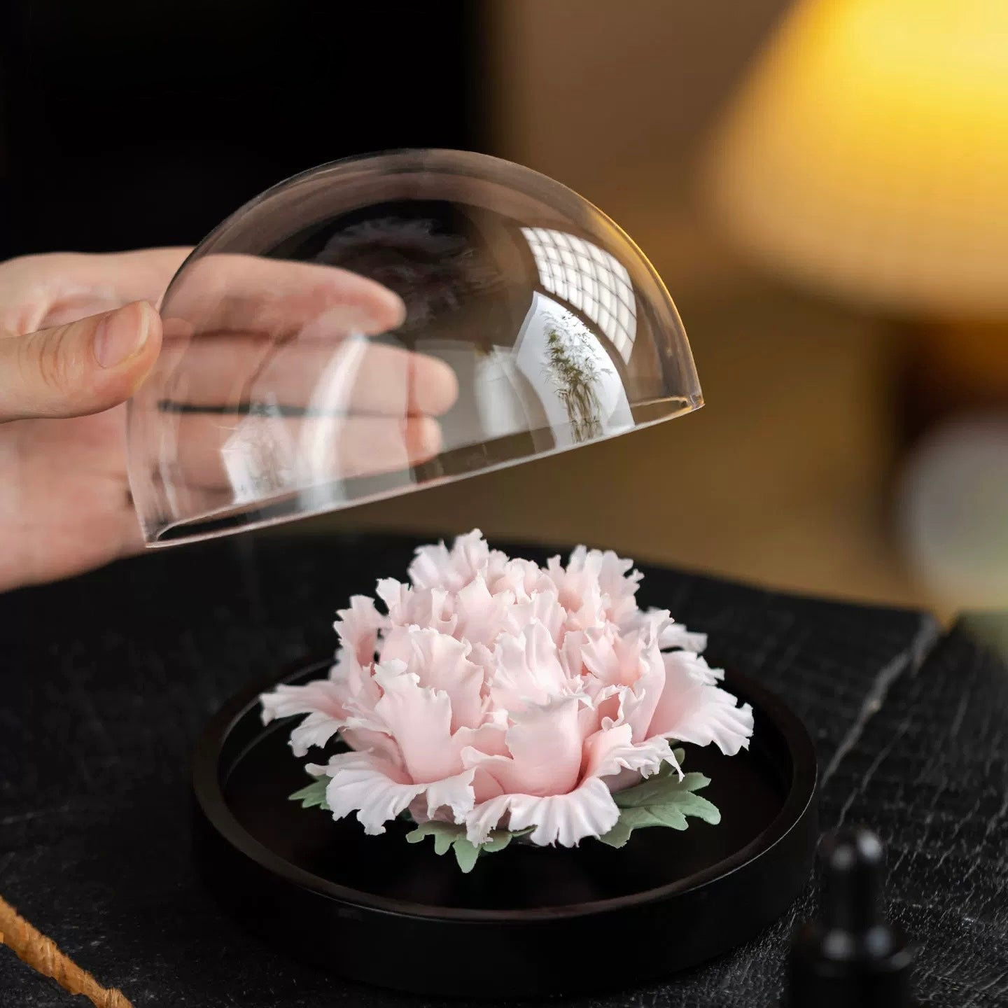 "Porcelain Peony · Imperial Whisper" Artisanal Diffuser