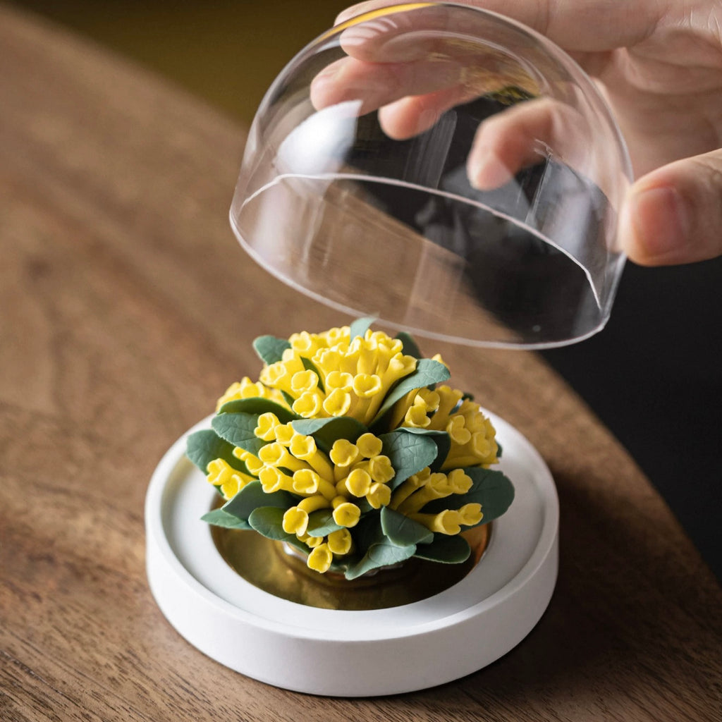 "Porcelain Osmanthus · Golden Nectar" Artisanal Diffuser