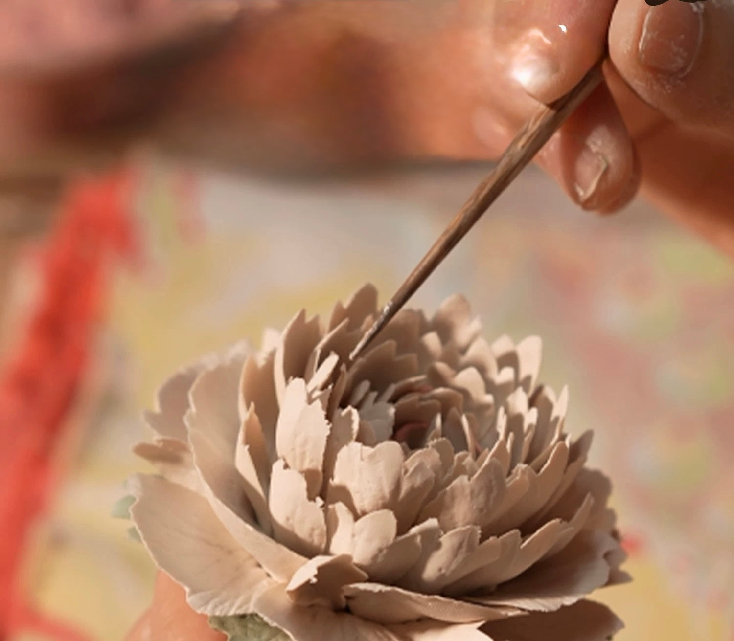 "Porcelain Peony · Eternal Blush" Artisanal Diffuser