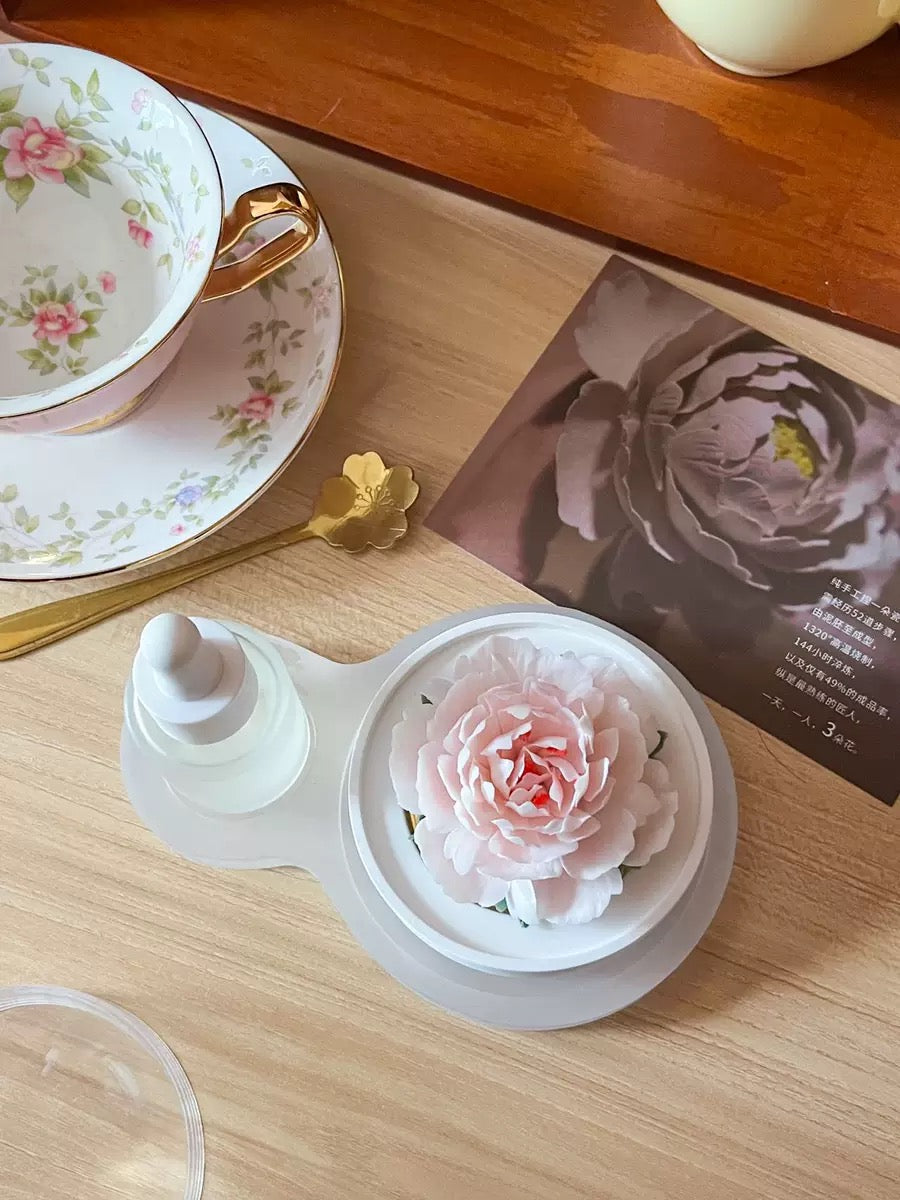 "Porcelain Peony · Eternal Blush" Artisanal Diffuser