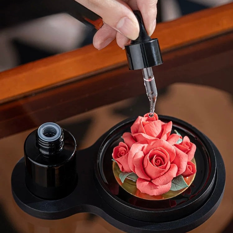 "Porcelain Rose · Eternal Blush" Artisanal Diffuser