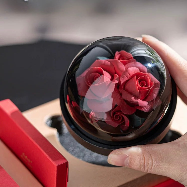 "Porcelain Rose · Eternal Blush" Artisanal Diffuser